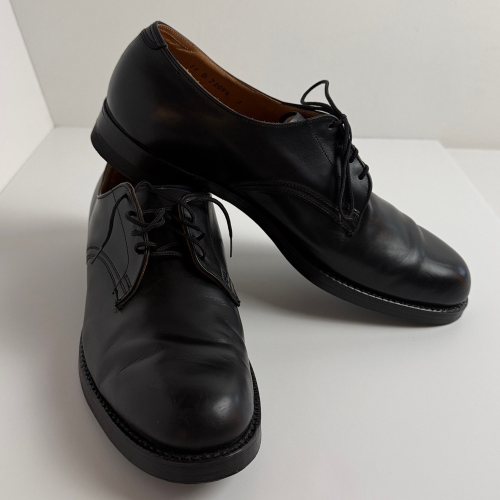 Vintage Classic RCMP Leather Shoes